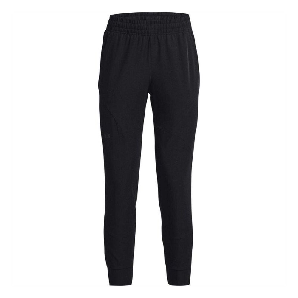 Under Armour Womens/Ladies Unstoppable Tracksuit Bottoms / Black
